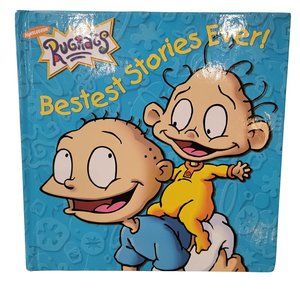 Vintage Rugrats Nickelodeon Storybook, Rugrats Bestest Stories Ever hard cover